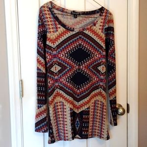 About A Girl long blouse.